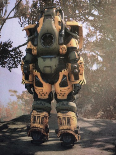 Fallout 76 PS4 Excavator PowerArmor Free Mods