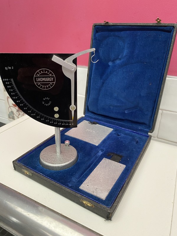 PÃSe Papier Lhomargy - Instrument De Mesure