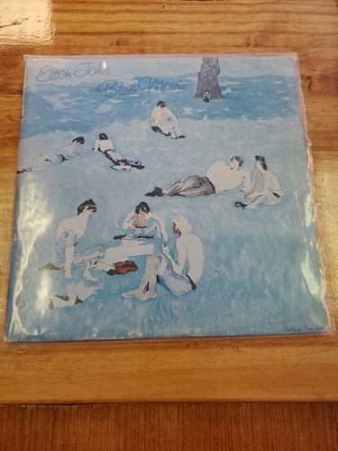 欧2discs LP Elton John Blue Moves 5738312 Mercury, UMC, The Rocket Record Company /00520 Elton John - Elton John - Blue Moves 2LP - uDiscover Music
