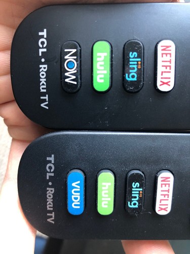 TCL 32S321 Original OEM Roku Remote Control 70S42, 65S421
