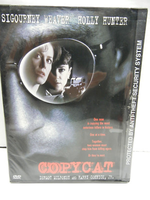 COPYCAT DVD MOVIE, HOLLY HUNTER, SIGOURNEY WEAVER, WILL PATTON, JOHN R. FS/WS