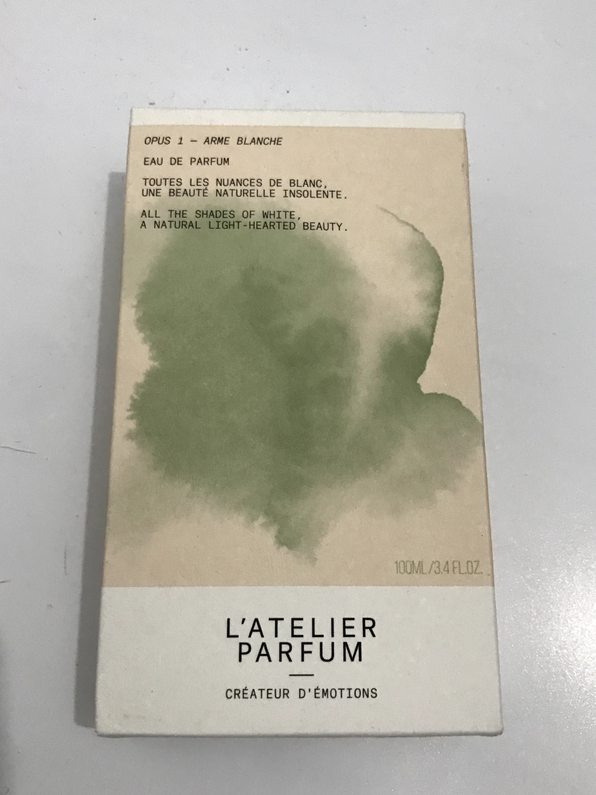 オーデパルファム L'ATELIER PARFUM OPUS 1 100ml