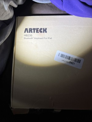 Arteck Bluetooth Keyboard Case For iPad 5, IPad 6, And Air 1