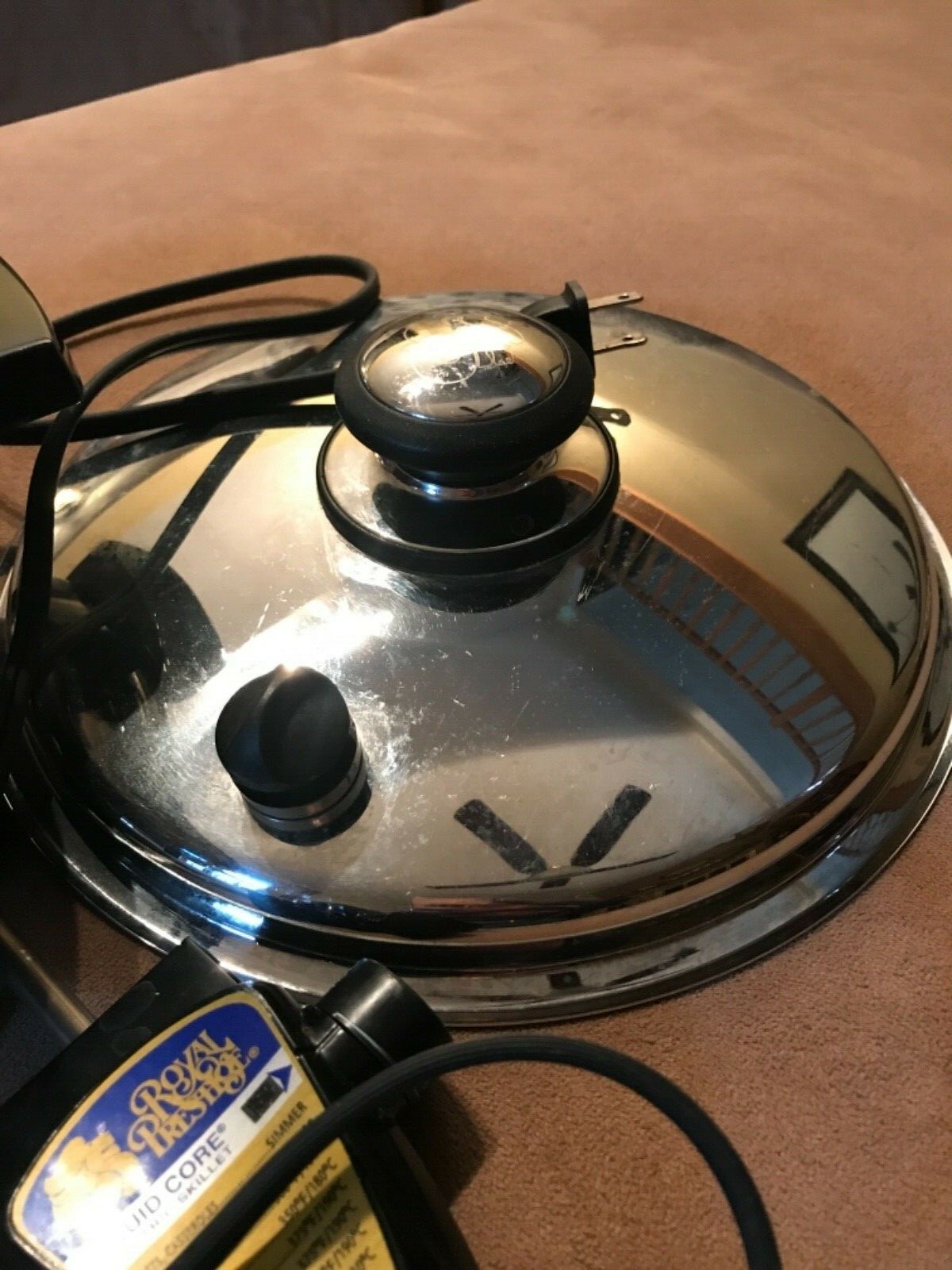 Health Craft Liquid Core Electric Skillet