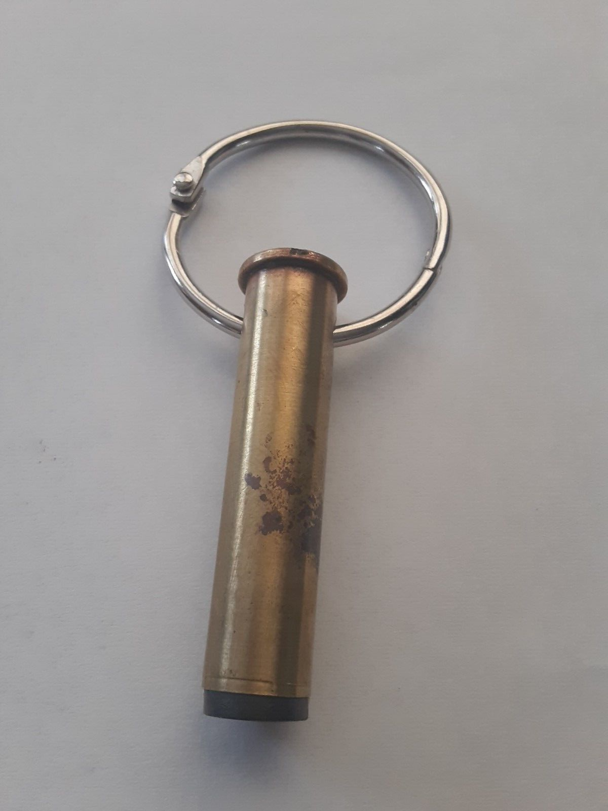 Spent shell casing Magnet Keychain W-W 45-70 govt