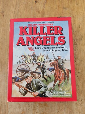 West End Games Killer Angels Unpunched