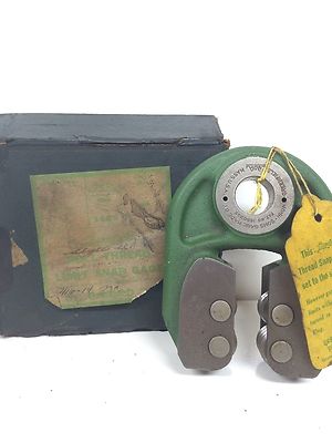 7/16-14 ROLL THREAD 1625 N.C SNAP GAGE (LL1426)