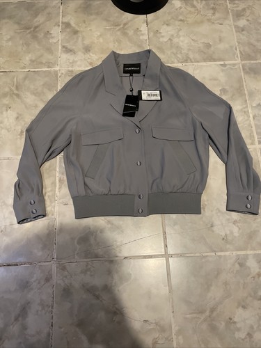 Emporio Armani Vintage 1990's Blouson Jacket NWT Retail $795