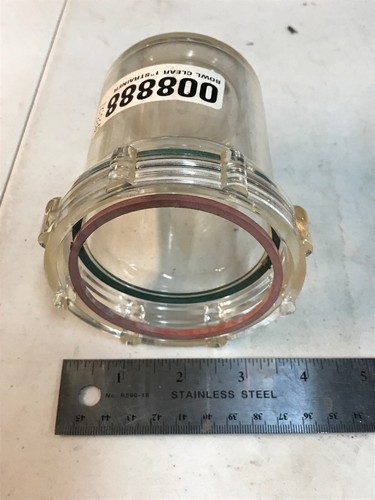 Clear Strainer Bowl 008888