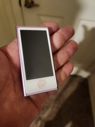 【美品】iPodnano 第7世代　モデル:A1446 イエロー iPod nano Apple アップル アイポッド ナノ 16GB イエロー