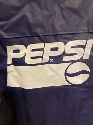 Pepsi Vintage Rain Coat 80 s 90 s
