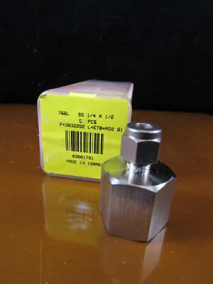 HAM-LET 766L 1/4-1/2 03001791 - SS-400-7-8