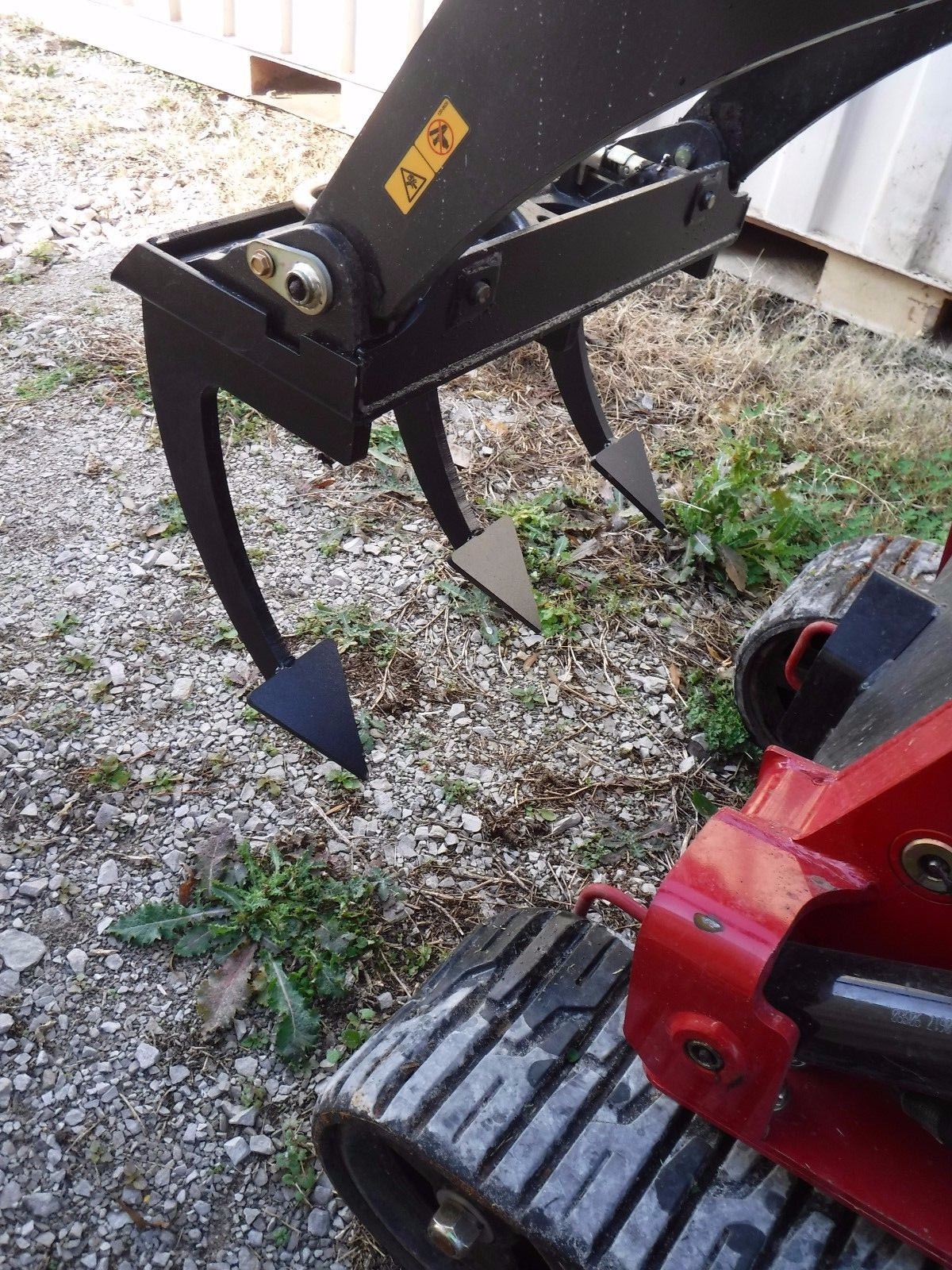 Toro Dingo Mini Skid Steer Attachment - Scarifier Ripper Soil Tiller - Free Ship