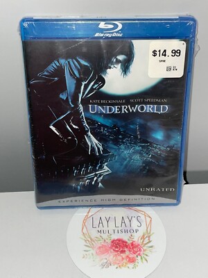 Underworld (Blu-ray, 2003) Kate Beckinsale, Scott Speedman BRAND NEW