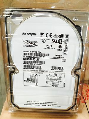 *New* Seagate Cheetah (ST318405LW) 18.4 GB,10000RPM, 3.5'' Internal Hard Drive