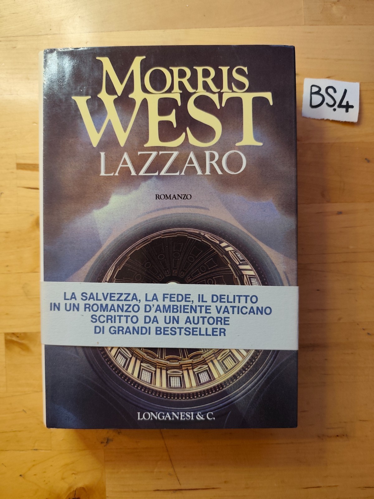 Morris West - lazzaro - Longanesi