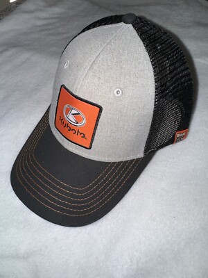 Kubota Tractor Hat Cap  50 Years  Trucker Hat K-Products Baseball Hat
