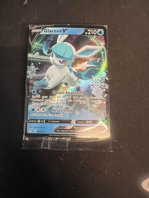 Glaceon V 040/203 Holiday Advent Calendar Sealed Pokemon Trading Card Game