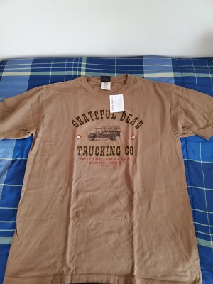 Vintage Liquid Blue Greatful Dead Trucking Co Shirt