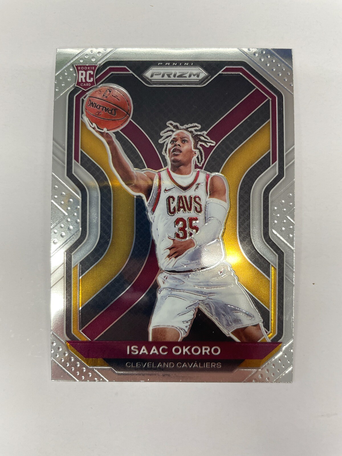 NBAカードISAAC OKORO