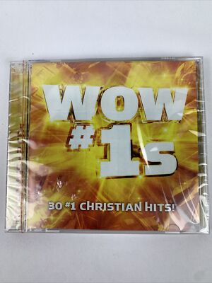Wow No 1s 30 No 1 Christian Hits - Mercyme Jeremy Camp Tobymac + More! 2 CD Set