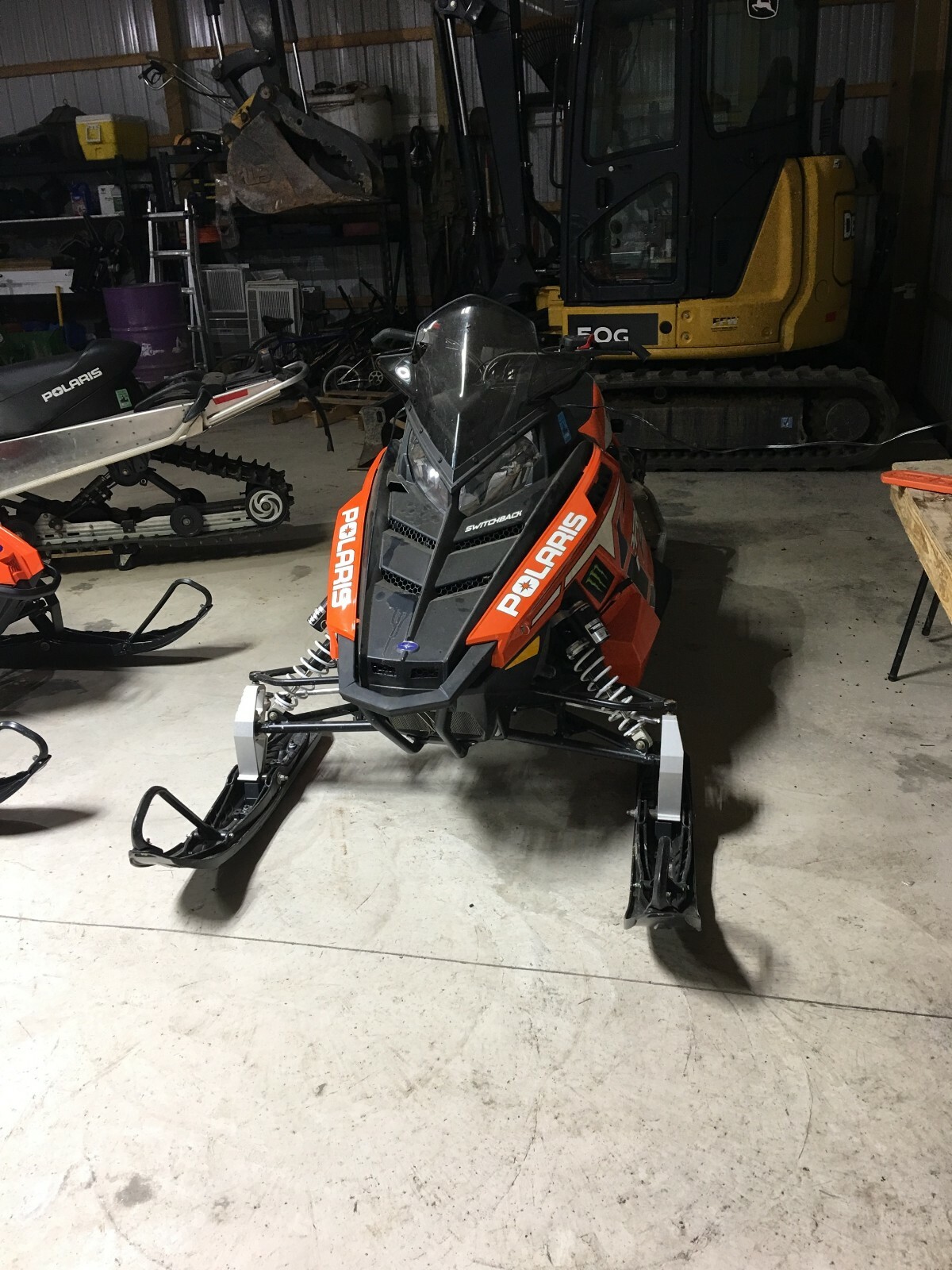 2012 Polaris rush 800 pro r