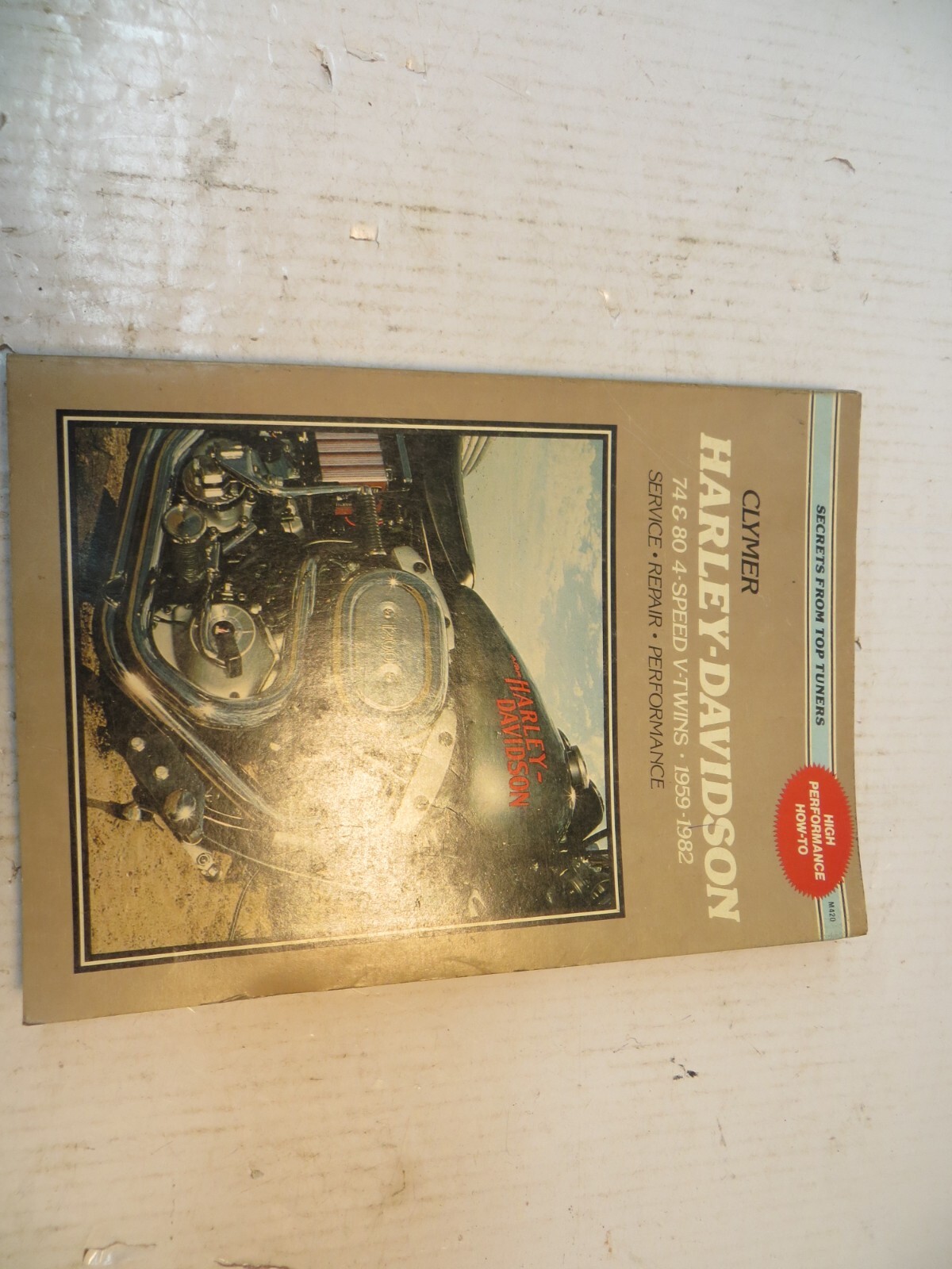 Harley-Davidson FL/FXサービスマニュアル 即決！ハーレー/FL/FX/サービスマニュアル/1200/1340 1978-1984