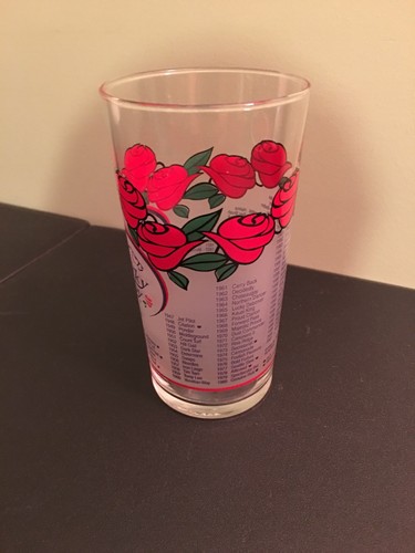 2001 Kentucky KY Derby Mint Julep Glass Churchill Downs.