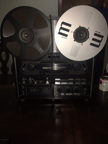 Teac X-2000R Reel To Reel Tape Deck: Super Clean W/ Accessories See Vid
