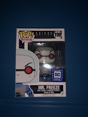 mr freeze funko pop legion of collectors