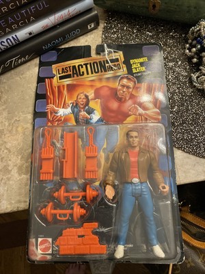 Last Action Hero - (10669) Dynamite Jack Slater Stunt Figure by Mattel * NIB 