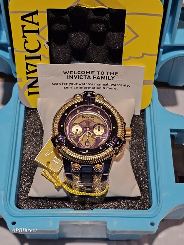 Pre-owned Invicta - King Python - Automatic Chronograph 32 Jewels - Reserve - Mens Watch