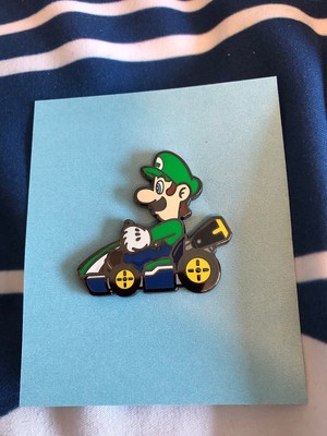 Pinny Arcade PAX Mario Kart Blind Set Luigi Pin