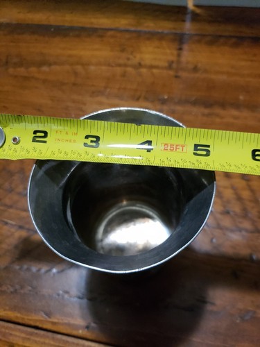 Antique, Rogers, Smith & Co New Haven , CT Silver Plate Goblet Cup