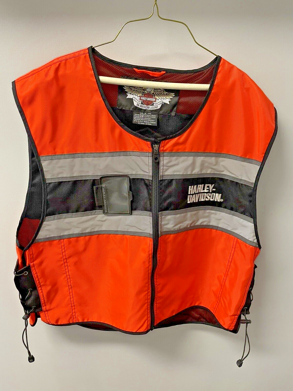 Harley safety cheap vest
