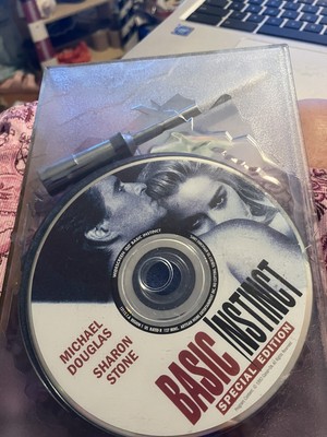 Basic Instinct - Special Edition DVD - Unrated Director's Cut - Ice Pick Pen