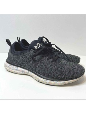 

ATHLETIC PROPULSION LABS Женские серые кроссовки на танкетке Techloom Phantom, Серый, TLPH W