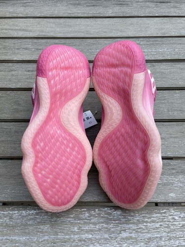 NWT Adidas Dame 7 Extply GCA Dolla Men's Size 8 Pink Basketball Shoes GV9877