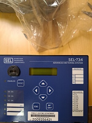 SEL- 734  ADVANCED METERING SYSTEM