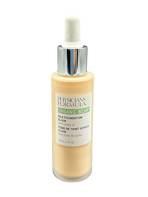 PHYSICIANS FORMULA ORGANIC WEAR SILK FOUNDATION ELIXIR # PF11061 FAIR 01