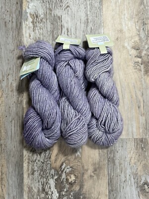 NWT  Fibre Company Terra Yarn Lot Of 3 50g/100y 60/20/20 Merino B. Alpaca Silk