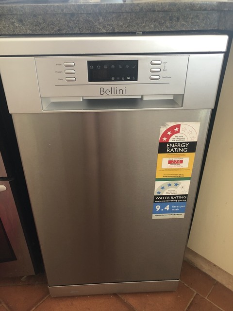 bellini dishwasher 45cm