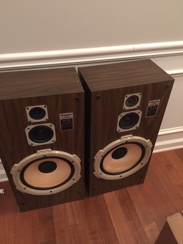 panasonic speakers vintage