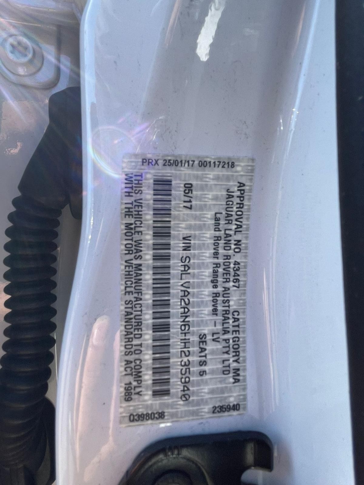 LANDROVER RANGEROVER EVOQUE L538 11/2011-01/2019 DISPLAY SCREEN - thumbnail 4