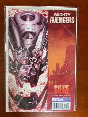 Mighty Avengers 35 NM- 9.2 Bag And Board Gemini Mailer