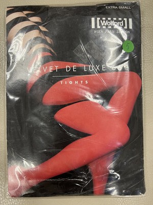 WOLFORD  VELVET DE LUXE 66 den , XS, anthracite