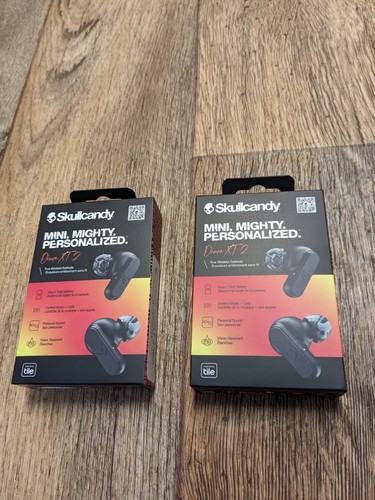 2 Pack Of New Skull Candy Dime XT 2 True Wireless In-Ear Chi