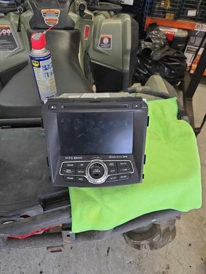 Used Radio Receiver fits: HYUNDAI SONATA 11 12 13 14 15 ID 965604R705