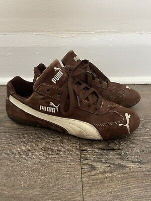 PUMA SPEED CAT BROWN SIZE 9 SHOES 300449-20 MEN'S SNEAKER PUMA SPEED CAT BROWN SIZE 9 SHOES 300449-20 MEN'S SNEAKER
