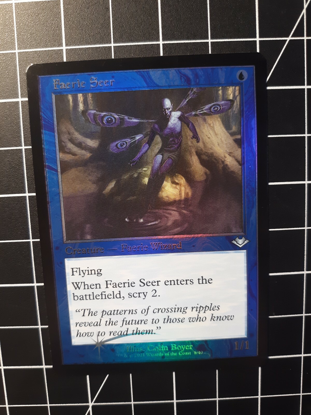 Faerie, Faerie, Faerie Rad foil パック未開封 Magic the Gathering TCG: Secret Lair Faerie, Faerie, Faerie